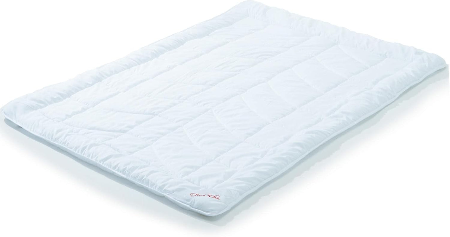 Celinatex Couette d'été légère de première classe 155 x 200 cm Couette d'été ultra légère et respirante Couettes et couettes Naty Shop 155 x 200 cm Microfibre d'été légère