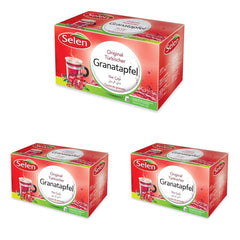Selen Original thé turc aux pommes thé aux fruits 20 sachets de thé