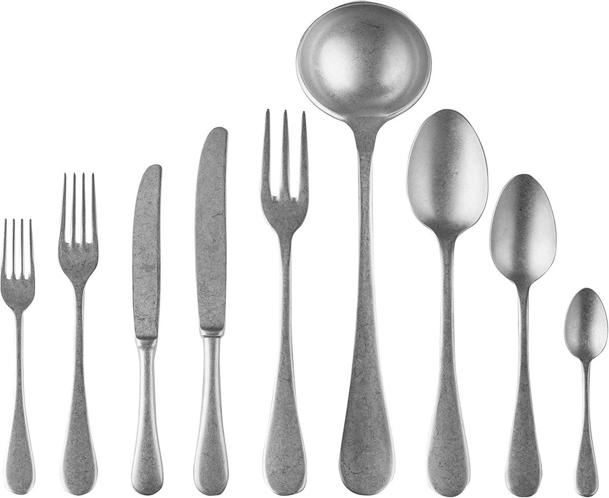 Melpra, Naty Shop set de couverts de cuisine vintage 75 pièces