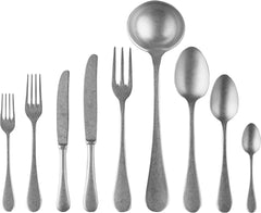 Melpra, Naty Shop set de couverts de cuisine vintage 75 pièces