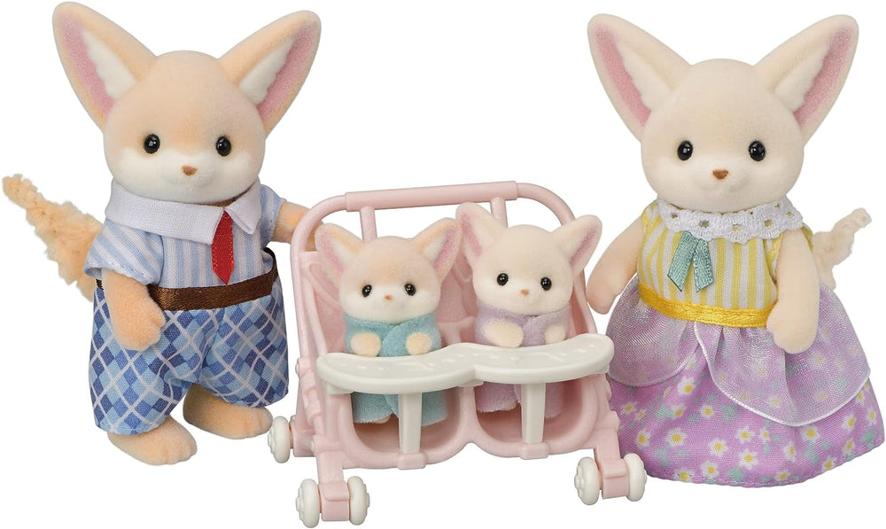 Sylvanian Families L5696 Famille Desert Fox Poupées Naty Shop Simple