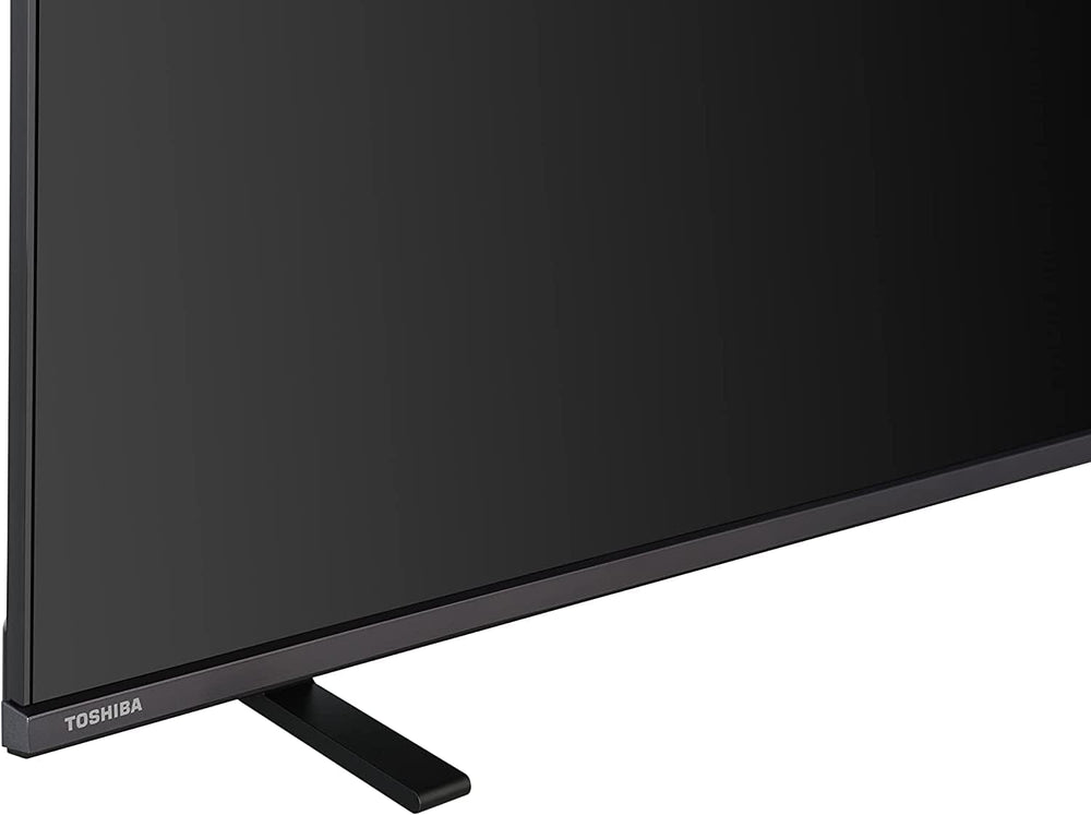 Toshiba, 43QA4163DG, 43 inch, QLED Quantum Dot Ultra HD (3840 x 2160), Asistent Google, Bluetooth, Netflix, Video, Chromecast