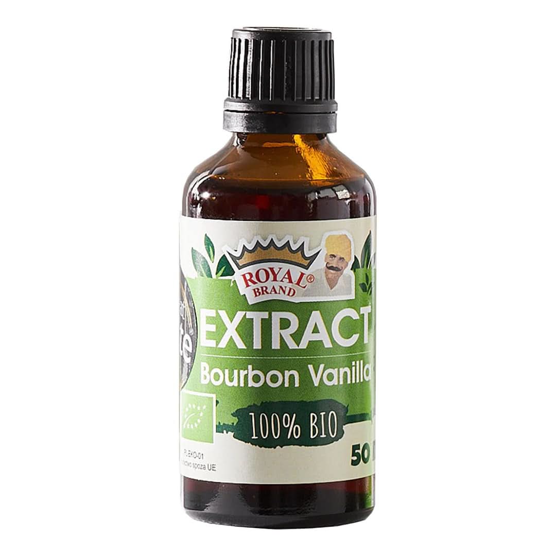 Extract pur de vanilie Madagascar Bourbon, 50 ml Arome Naty Shop 50 ml Vanilie Bourbon Bio