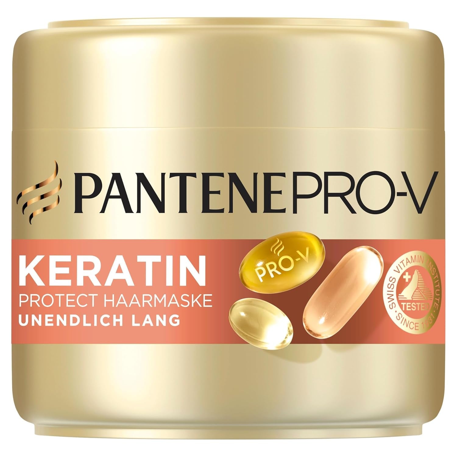 Mască de păr Pantene Pro-V Infinite Long Keratin Reconstruct (300ml) Masca de par Naty Shop Mască de păr