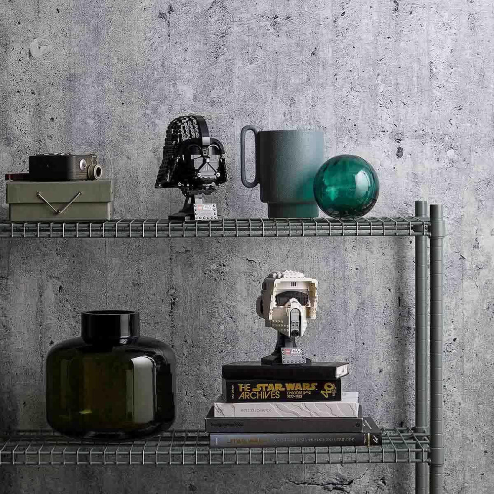 LEGO Star Wars Kit de construction de casque de Dark Vador pour adultes, idée cadeau pour homme, femme, lui ou elle, modèle de collection à construire et à exposer 75304 Jeux de construction Besuche den LEGO-Store