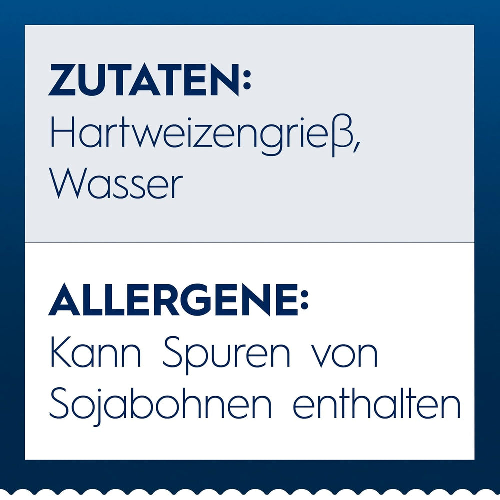 Barilla Pasta Klassische Spaghetti n.5 aus Hartweizen de haute qualité immergé al dente, (1 x 500 g), geschmacklos