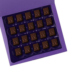 Praline Milka For You – Chocolat au lait alpin fourré à la fine crème de cacao – 10 x 110g