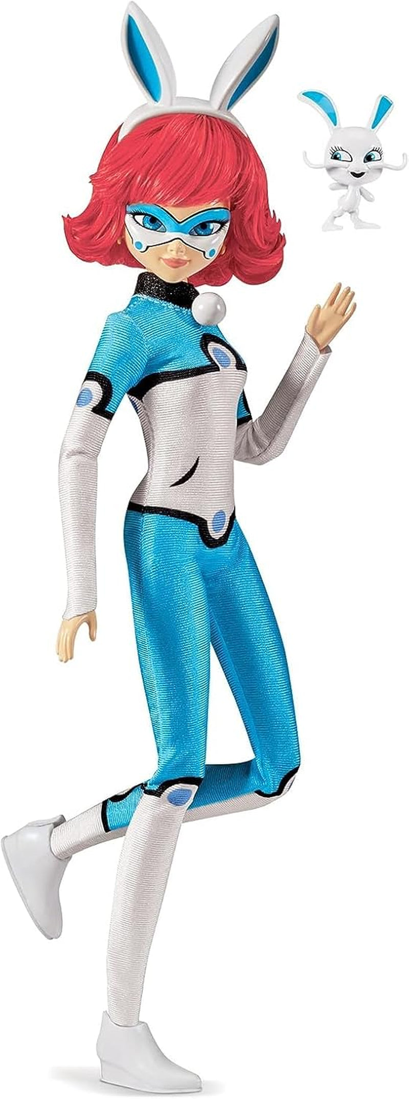 Bandai - Miraculous Ladybug - Poupée Marinette Changement de Couleur Surprise - Poupée Articulée Miraculous, 26 cm + 3 Surprises - Motif Aléatoire - P50390 Naty Shop Bunnyx Dolls