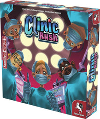 Pegasus Games 51231G Clinique Rush, M