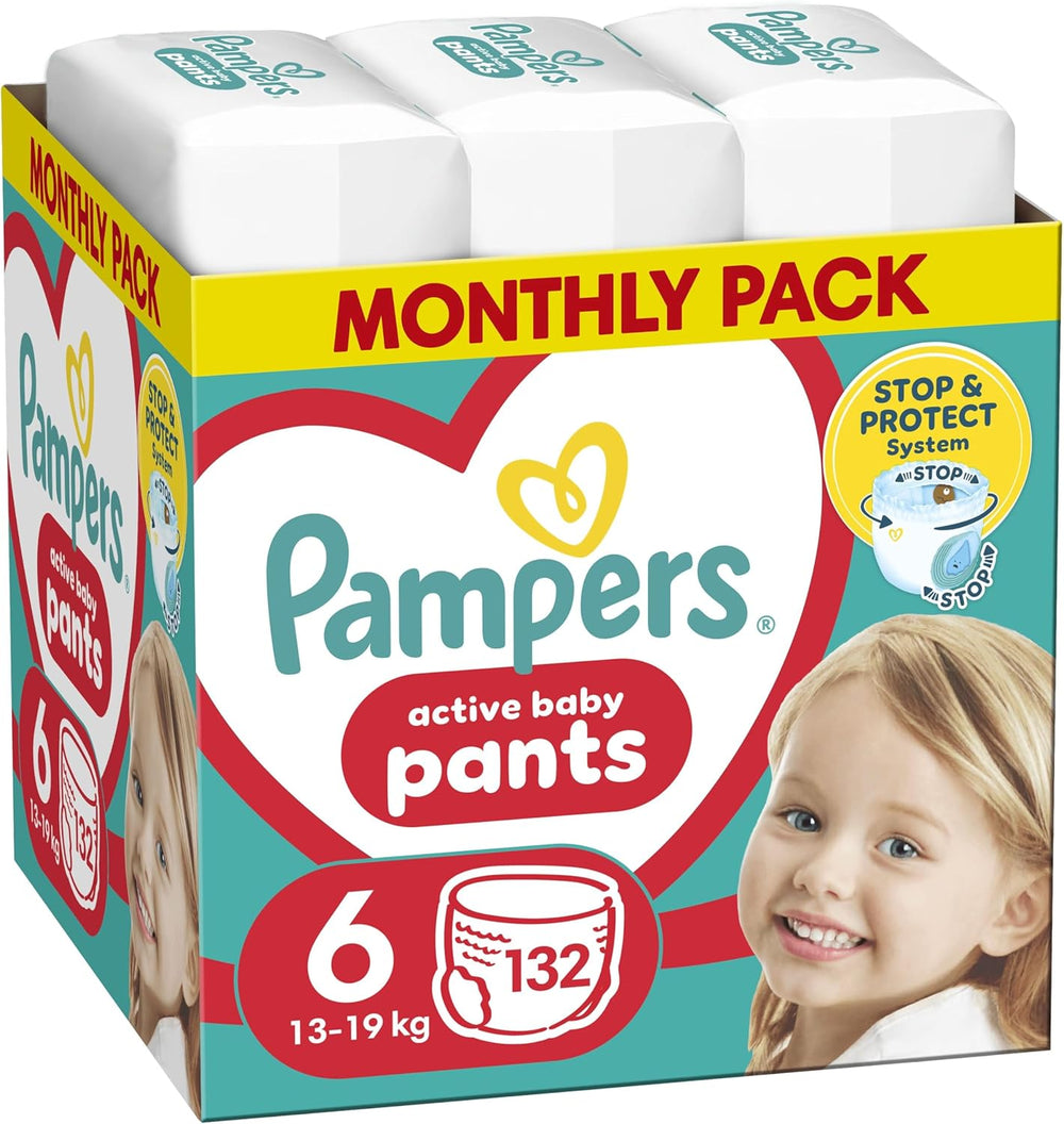 Pampers (ancienne version), pantalons garçons/filles 4 176 pcs.