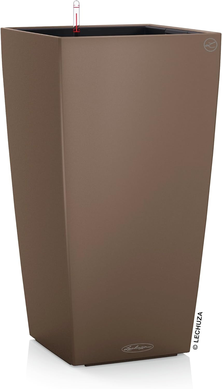 LECHUZA CUBICO Culoare 30 alb 13130, 29,5x29,5x56,5 cm