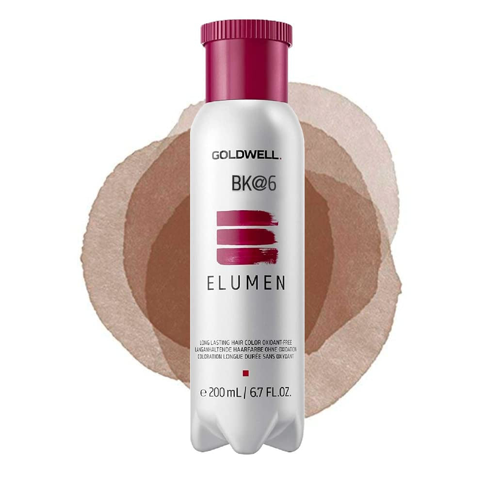 Goldwell Elumen Color pure red RR@all 200ml Teinture capillaire Naty Shop Bright Bk6 200 Ml (1 paquet)