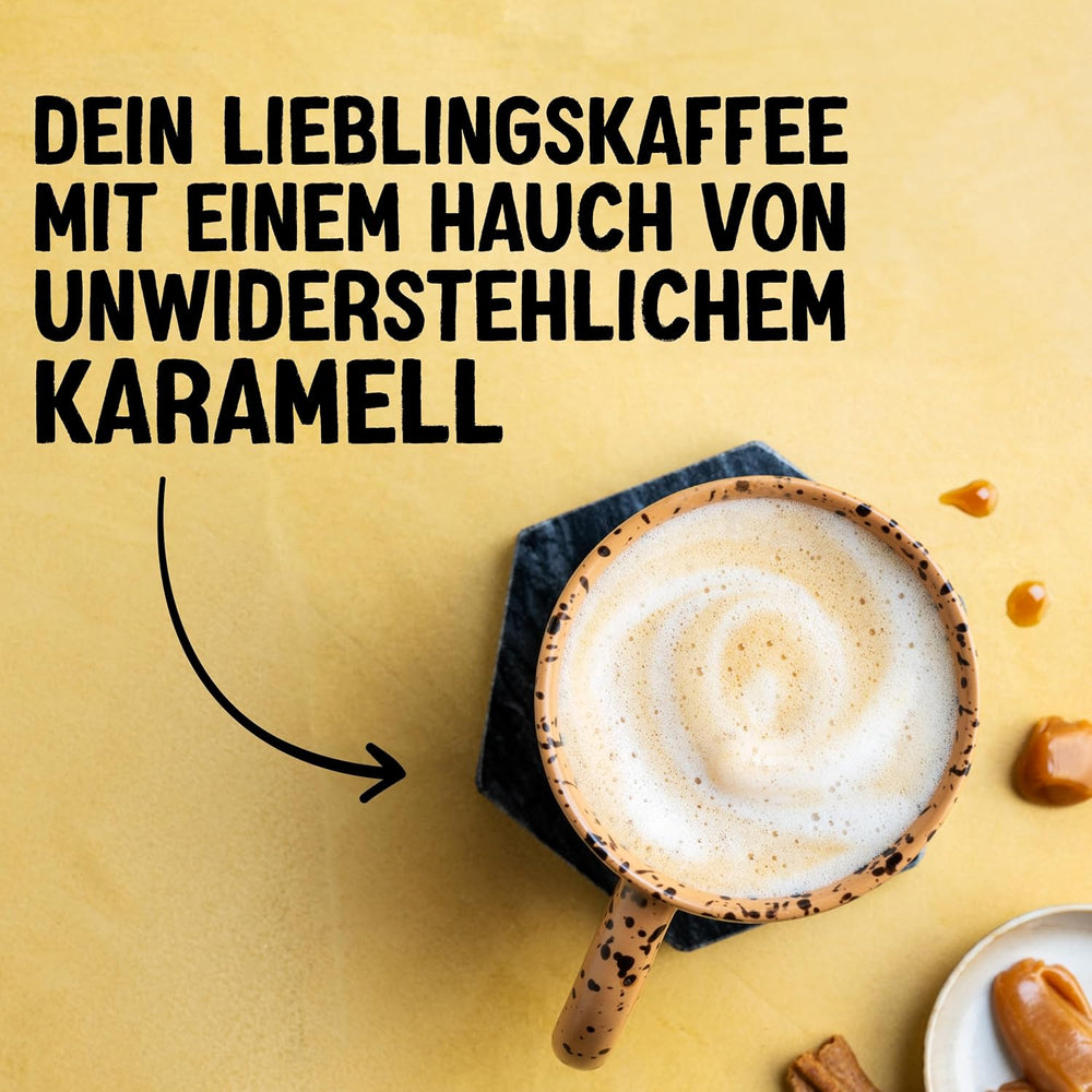 Alpro Barista Karamell – Zum Aufschäumen – Von Natur sans lactose – 8 x 750 ml – Haltbar