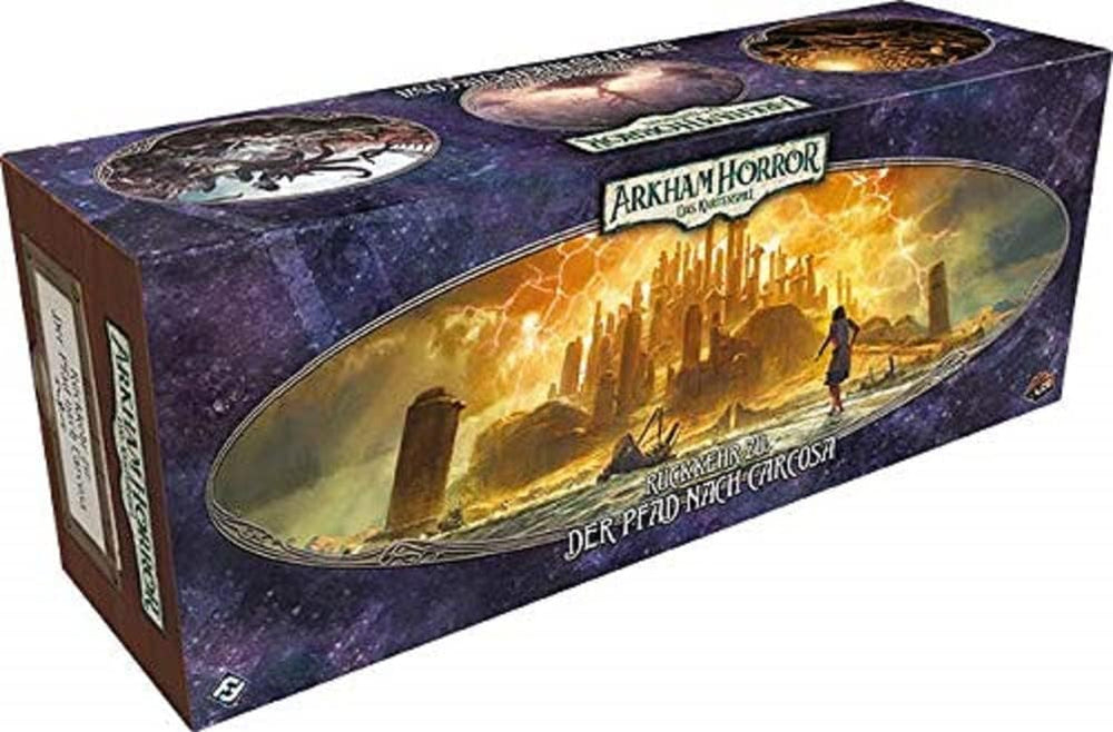 Fantasy Flight Games, Arkham Horror : LCG, jeu de base, jeu expert, jeu de cartes, 1 à 4 joueurs, à partir de 14 ans, 45 minutes et plus, allemand, multicolore, coloré