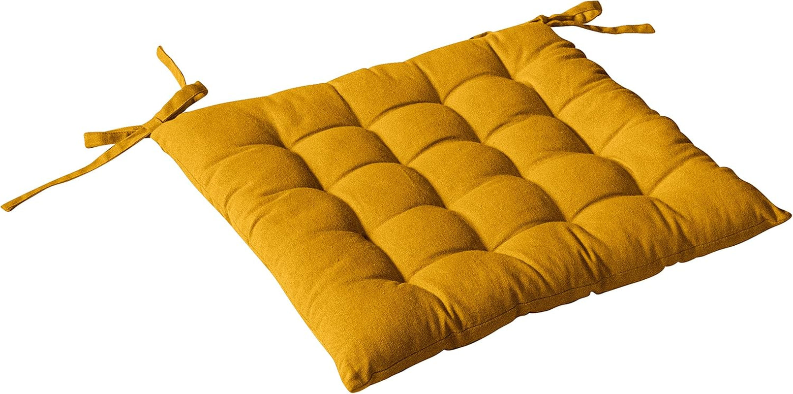 Couette 4 pompons, jute, 90 X 190 Cm, argile, 2007AGCHLJT090190, 90 X 190 Cm