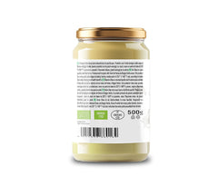 Cibo Bio Ghee 500g – Milch aus Parma und Reggio Emilia – Hergestellt in Italien – Weidekühe – Rauchpunkt 250°C – Aus Centrifugensahne
