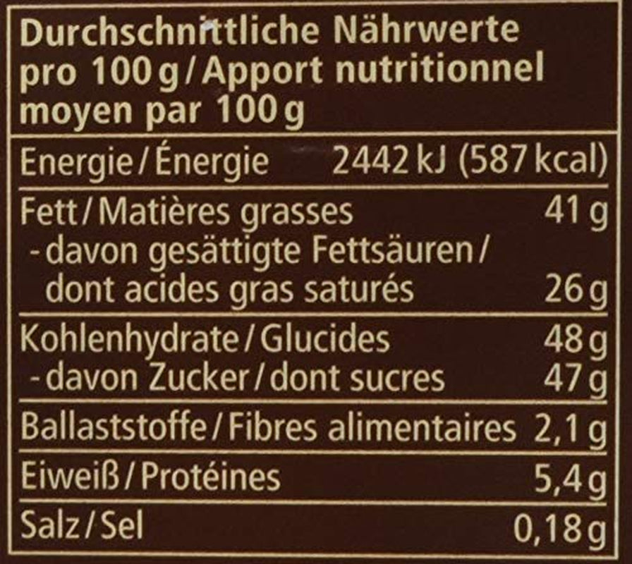Chocolat bio fourré au cappuccino, 100g