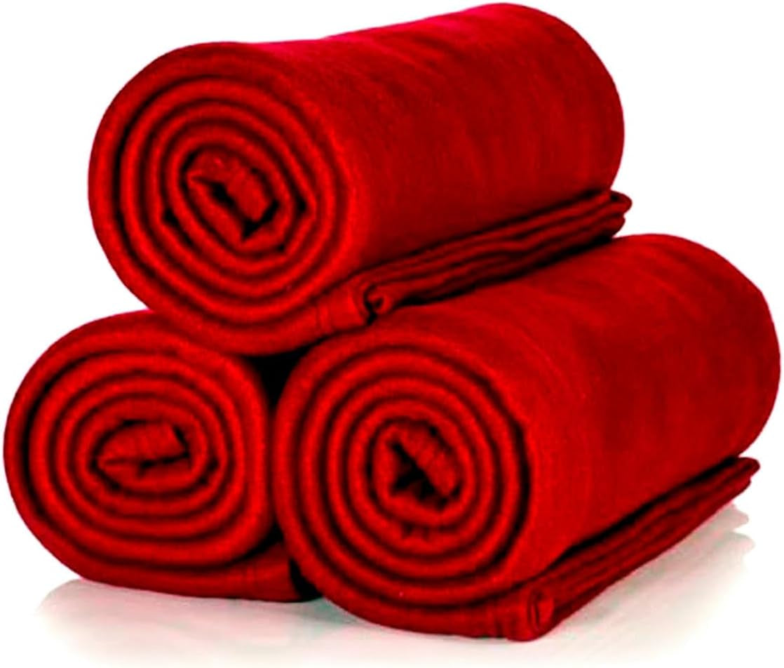 ALCLEAR 3 pièces couvertures polaires Oeko Tex, couleur : anthracite, grande taille 130X160 Cm, plus de 200 G/M2, couverture de canapé couverture de canapé couverture de salon, couverture de pique-nique couverture de canapé Lits et couvertures Besuche den ALCLEAR-Store Bordeaux 3 pièces 130X160 Cm