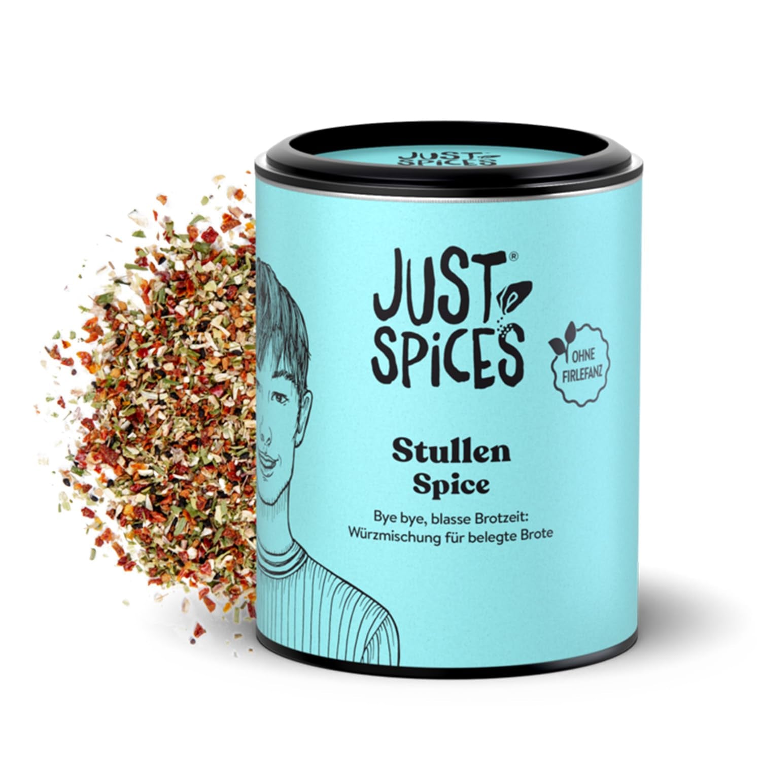 Just Spices Stullen Spice I Würze belegte Brote mit 13 leckeren Ingrédient dans un Gewürzmix I Gewürzdose, 50 g