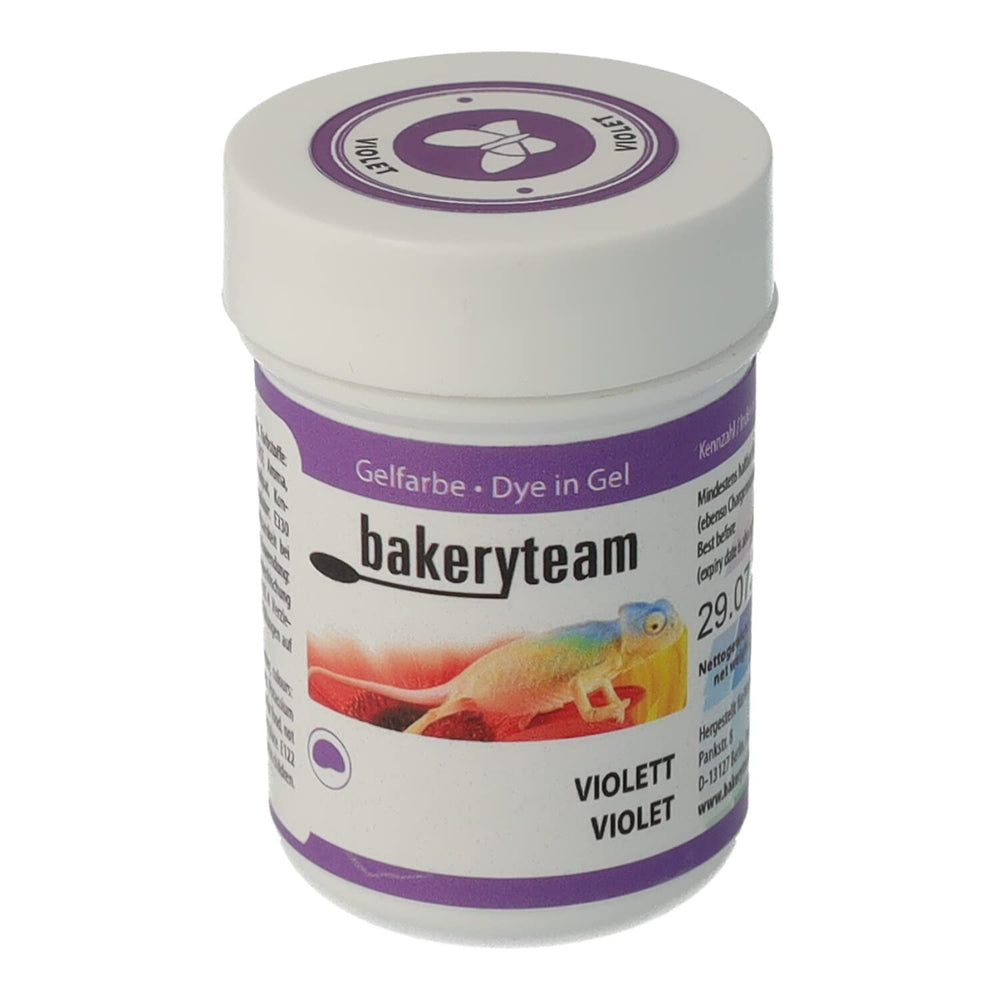 Gel colorant alimentaire Bakeryteam pour glaçage, jaune clair, 35 g