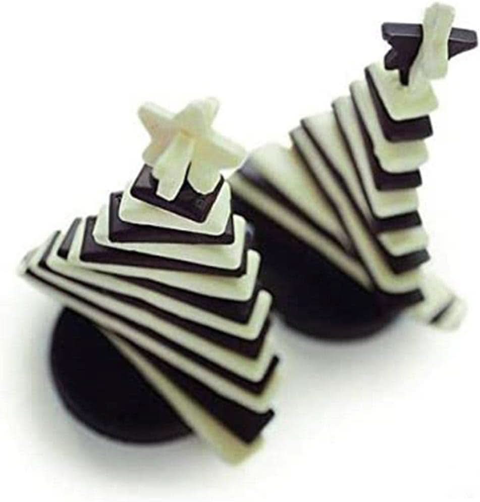 Silikomart 22.151.77.0065 C3D 01, Arbre à Chocolat Cuisine 3D Naty Shop