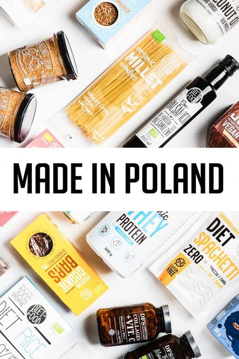 DIET-FOOD Biscuits Bio aux Chips de Noix de Coco et Fraises Snack santé Délicieux biscuits pour le bureau, sans conservateurs 80 g (1 paquet)