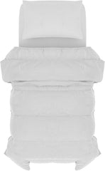 Couette Prestige 4 Stagioni 4 saisons blanche, 100% microfibre, 150X200Cm Couettes et couettes Naty Shop