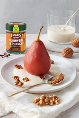 Fuchs Gewürze - Glühwein und Punsch Gewürz - Weihnachtliche Gewürzmischung für Wein und Punsch - aus natürliche Ingrédient - 40 g en dose variable, recyclable