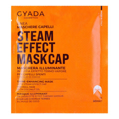 Masque capillaire GYADA COSMETICS en matière légère et revitalisante, donne brillance et douceur, effet nourrissant et réparateur, avec capuchon thermique, à base d'huile de coco et d'avocat, 60 ml Masque capillaire Naty Shop Titre par défaut