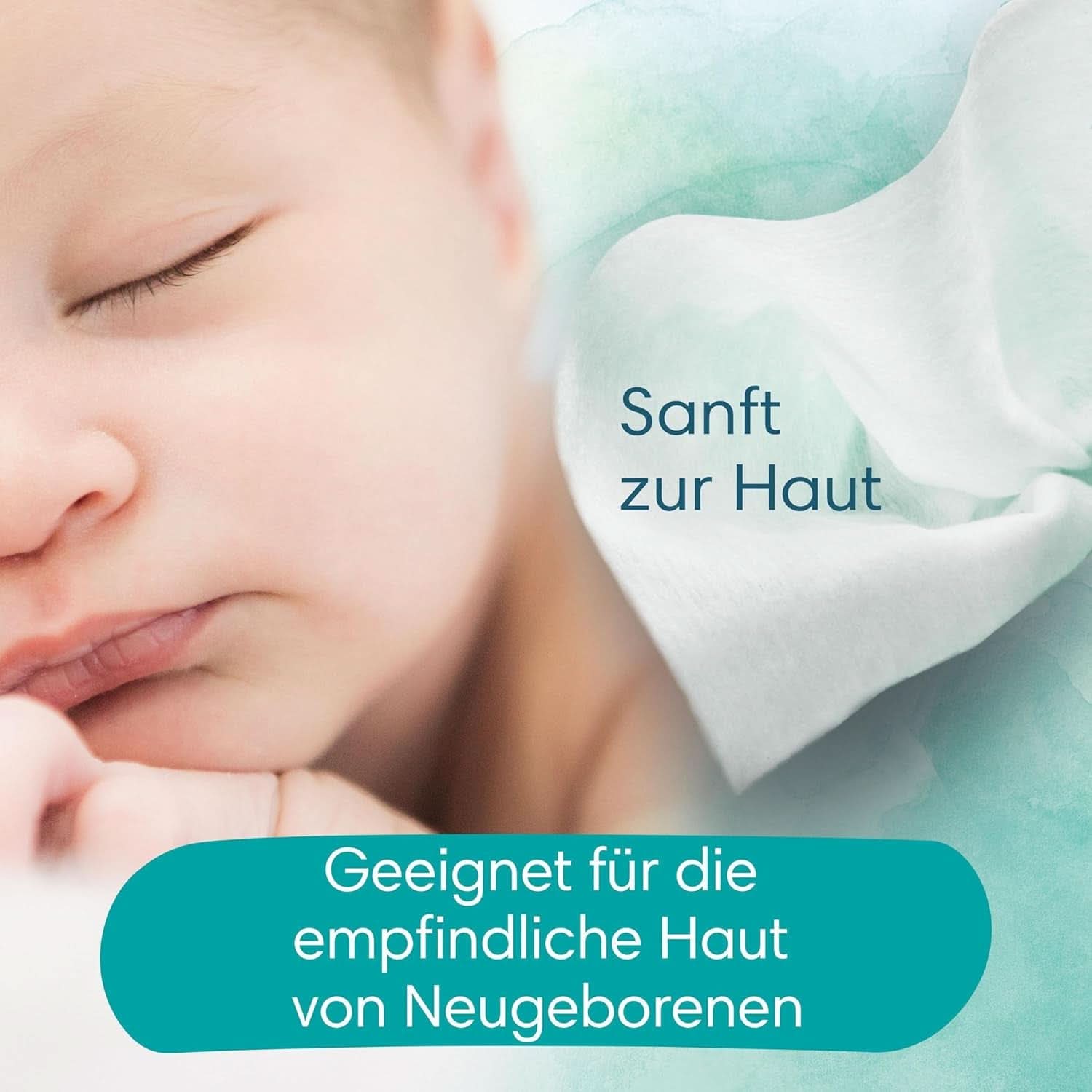 Pampers Harmonie New Baby Feuchttücher 24 Packungen Mit Jeweils 46 Feuchttüchern - 1104 Feuchttücher, Die Helfen, Den Naturichen Ph-Wert Der Haut Wiederherzustellen Naty Shop