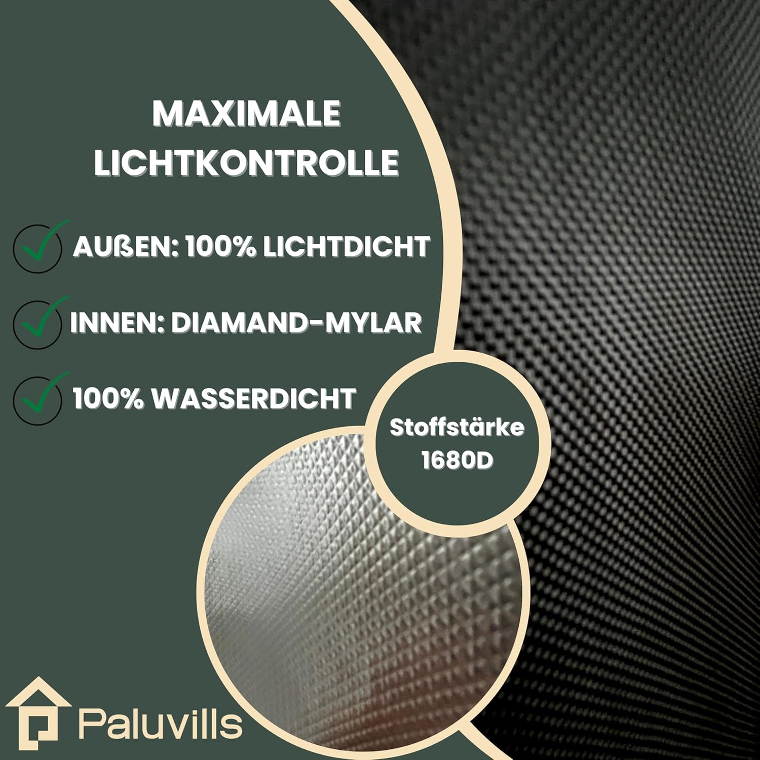 Tente de culture 40 x 40 x 160 cm avec système de gestion des câbles, fenêtre de visualisation, cadre en métal, tissu 1680D, sac d'accessoires de culture – Boîte de culture intérieure – Meilleure serre de propagation des plantes