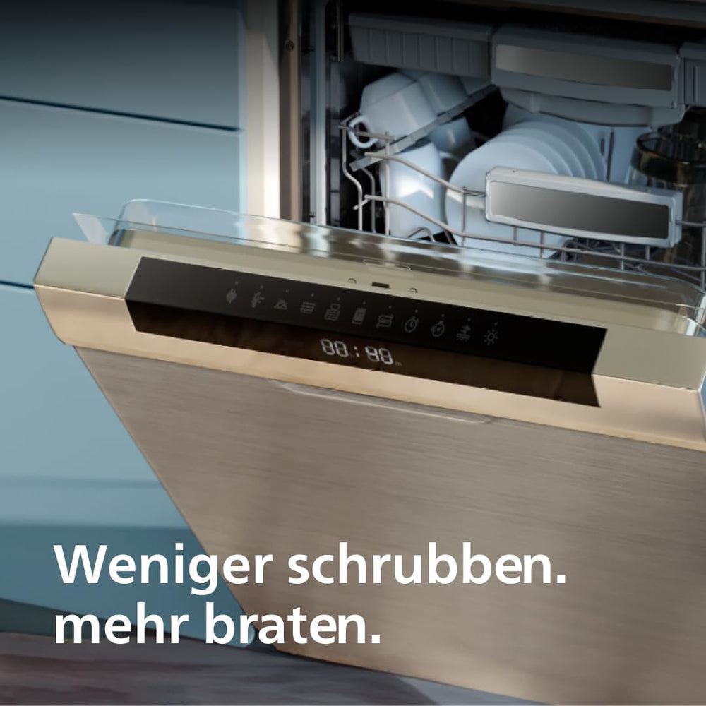 Philips 3000Er Airfryer XL - Technologie Rapid Air, friture avec jusqu'à 90 % de graisse en moins, capacité 1,2 kg, 6,2 litres, écran tactile Électroménager Naty Shop