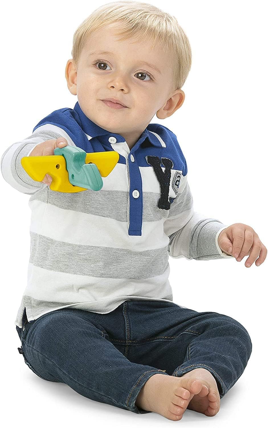 Chicco Première balle créative 2 en 1 pour bébé - Eco+ 12-36 mois Jouets pour bébé Naty Shop