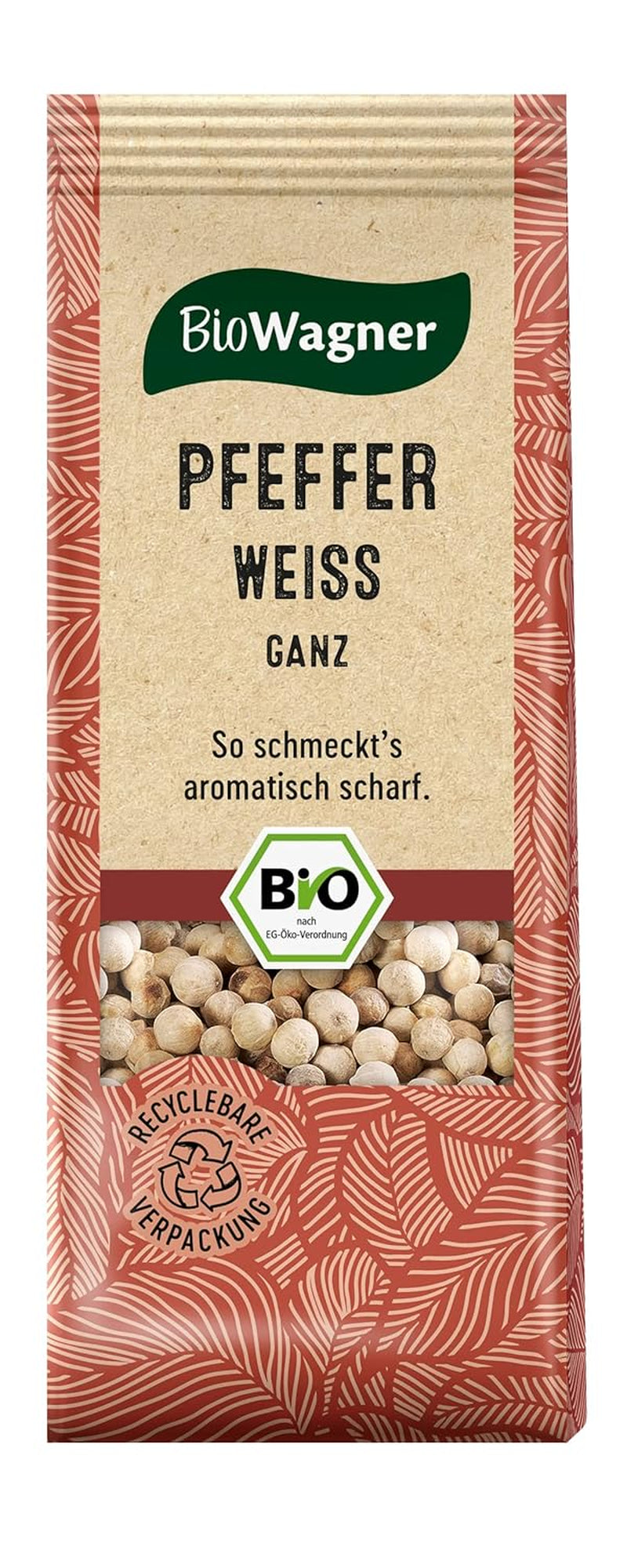 BioWagner - Porte-bouteilles Bio | idéal pour la Sauerbraten ou la Choucroute | naturbelassene Bio-Zutaten | emballage recyclable | 30g