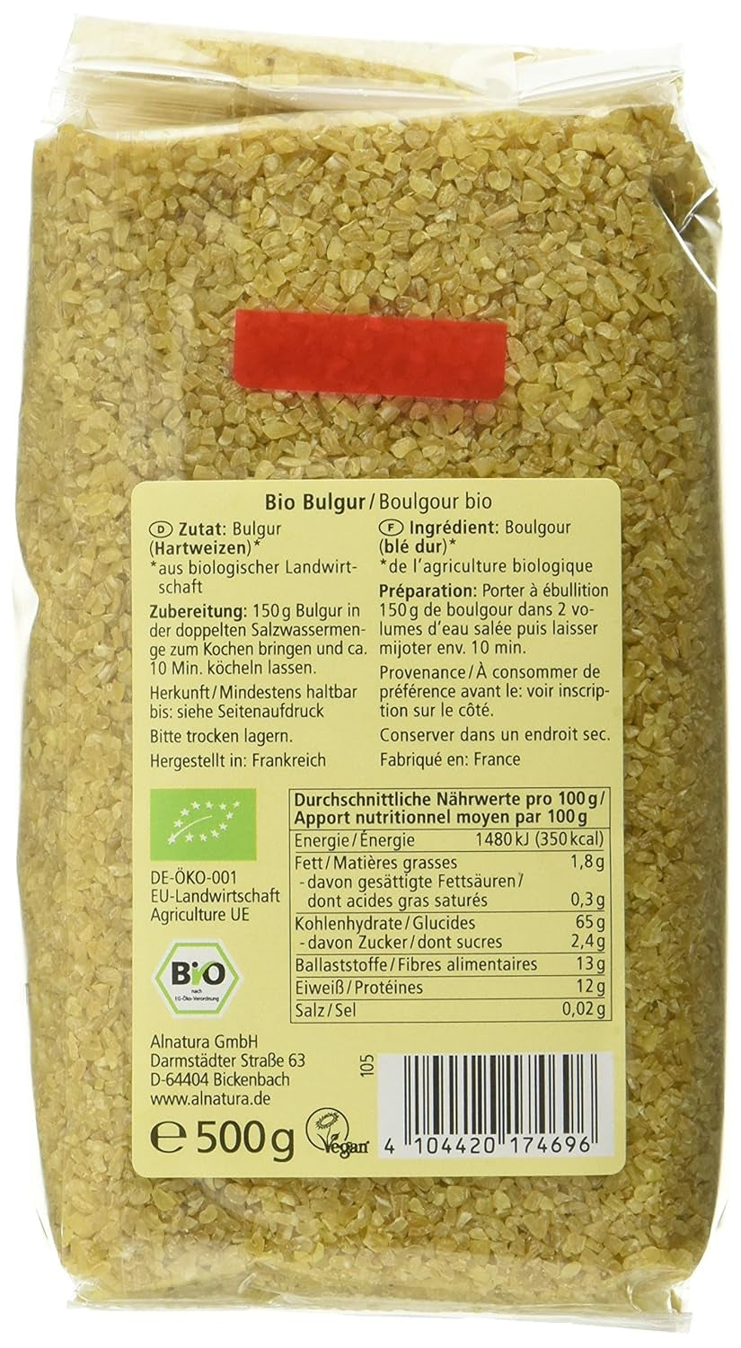Boulgour bio, 500 g