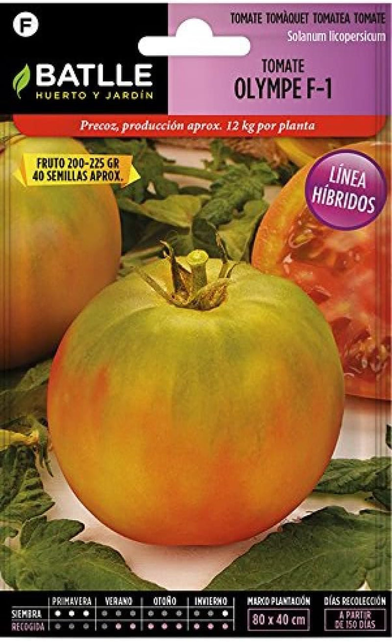 Samillas Batlle F-1 Tomate Tomate Olympe Hybrid F-1