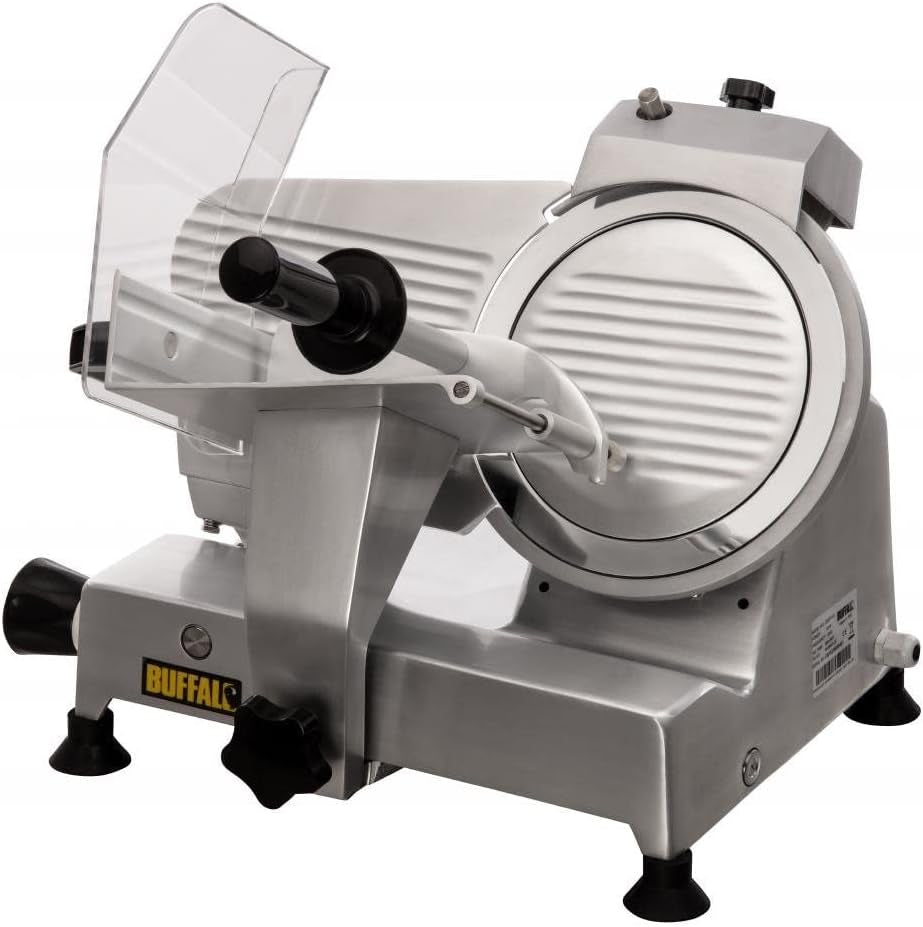 Trancheuse à viande, électrique, 300 mm Naty Shop Déchiqueteuses et trancheuses 457(H)X 445(L)X 445(P) mm