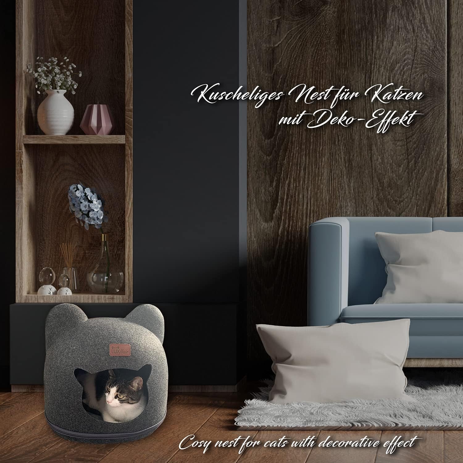 Couvertures et meubles, Animaux, Grottes et maisons, Chats, Lits pour chats, Chats - lits, matelas