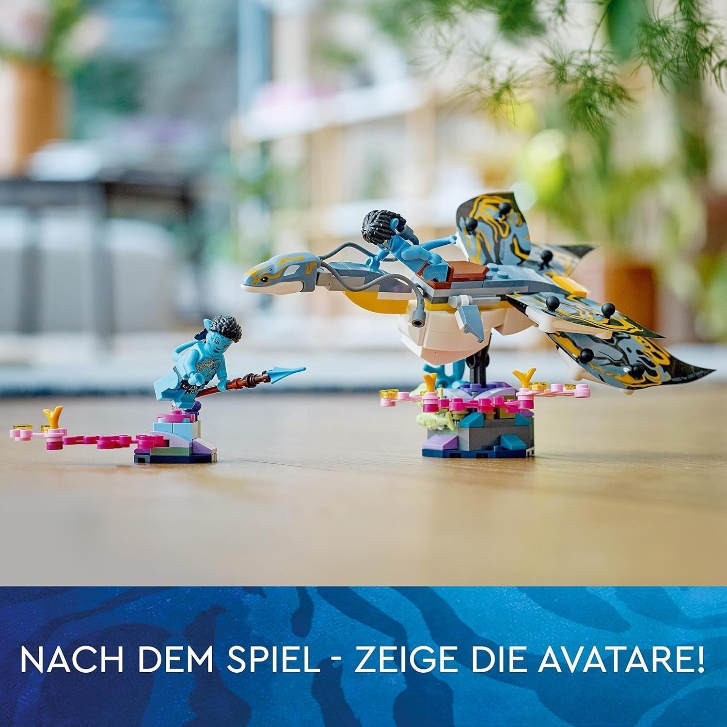 Jouet de construction LEGO Avatar La découverte d'Ilu Water Path avec figurine sous-marine Pandora Collection Set pour les enfants et les fans de cinéma à partir de 8 ans 75575 Jeux de construction Besuche den LEGO-Store