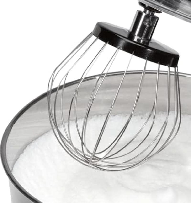 Bomann KM 398 CB Machine de cuisine, 8 Geschwindigkeitsstufen (0/1/2/3/4/5/6 + Puls), 6,3 litres Edelstahlschüssel Für Max. 3–3,5 kg Teigzubereitung, 1200 Watt, Rot Mère et Enfant Naty Shop