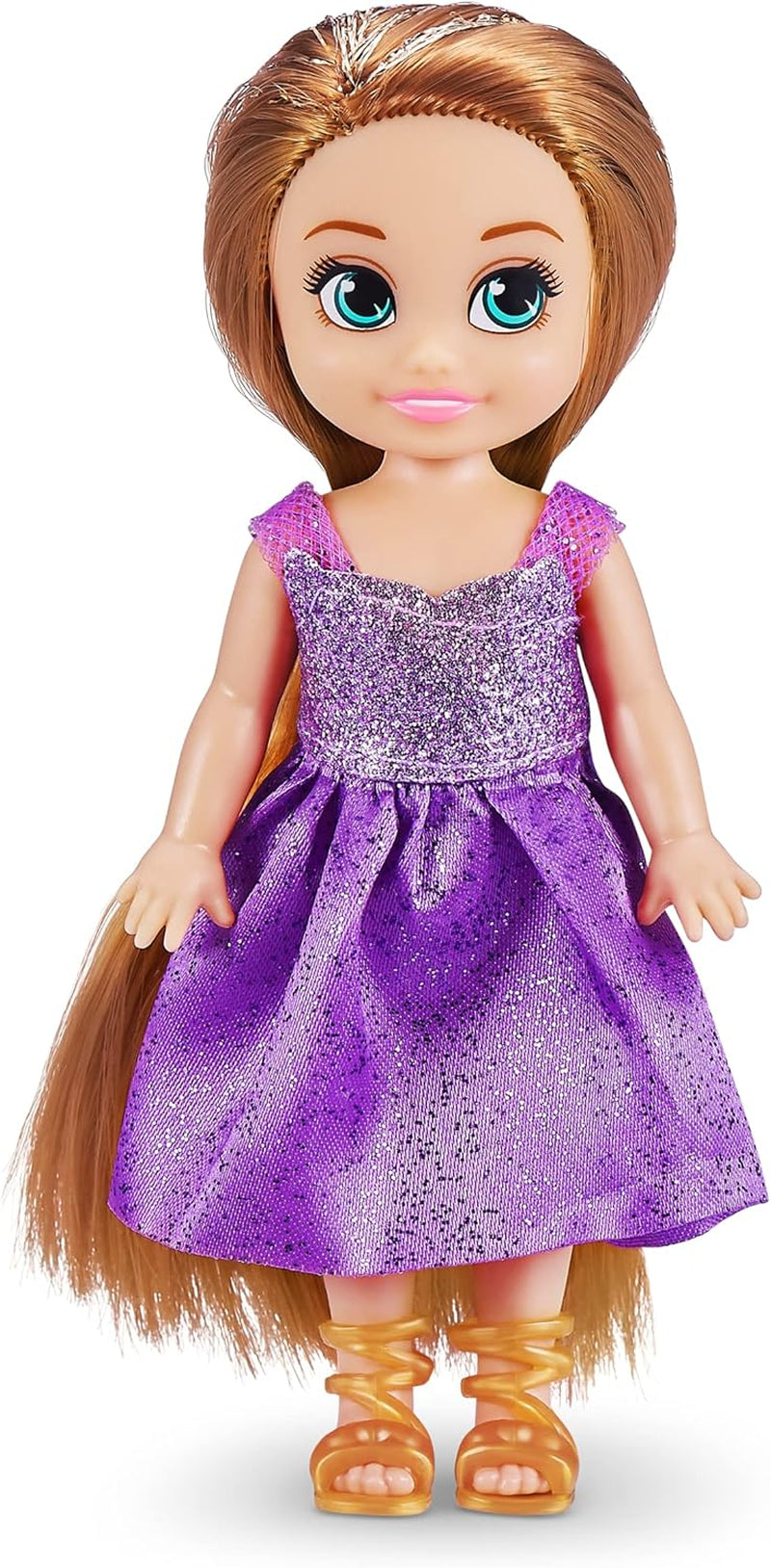 Poupées de mode princesse à collectionner, poupées habillées de princesse (paquet de 6)