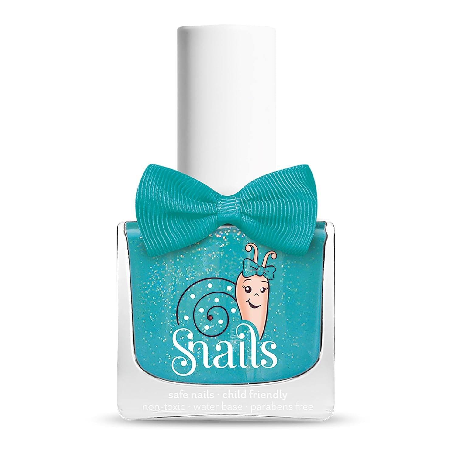 Snails 516066 Vernis à ongles Disco Girl pour enfants, à base d'eau, lavable, sûr, végétalien