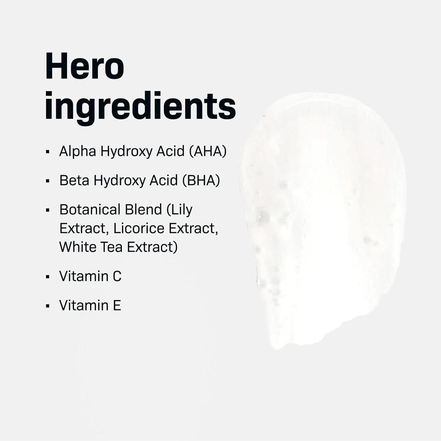 Revision Skincare, Nettoyant éclaircissant pour le visage Cosmétiques et Beauté Naty Shop