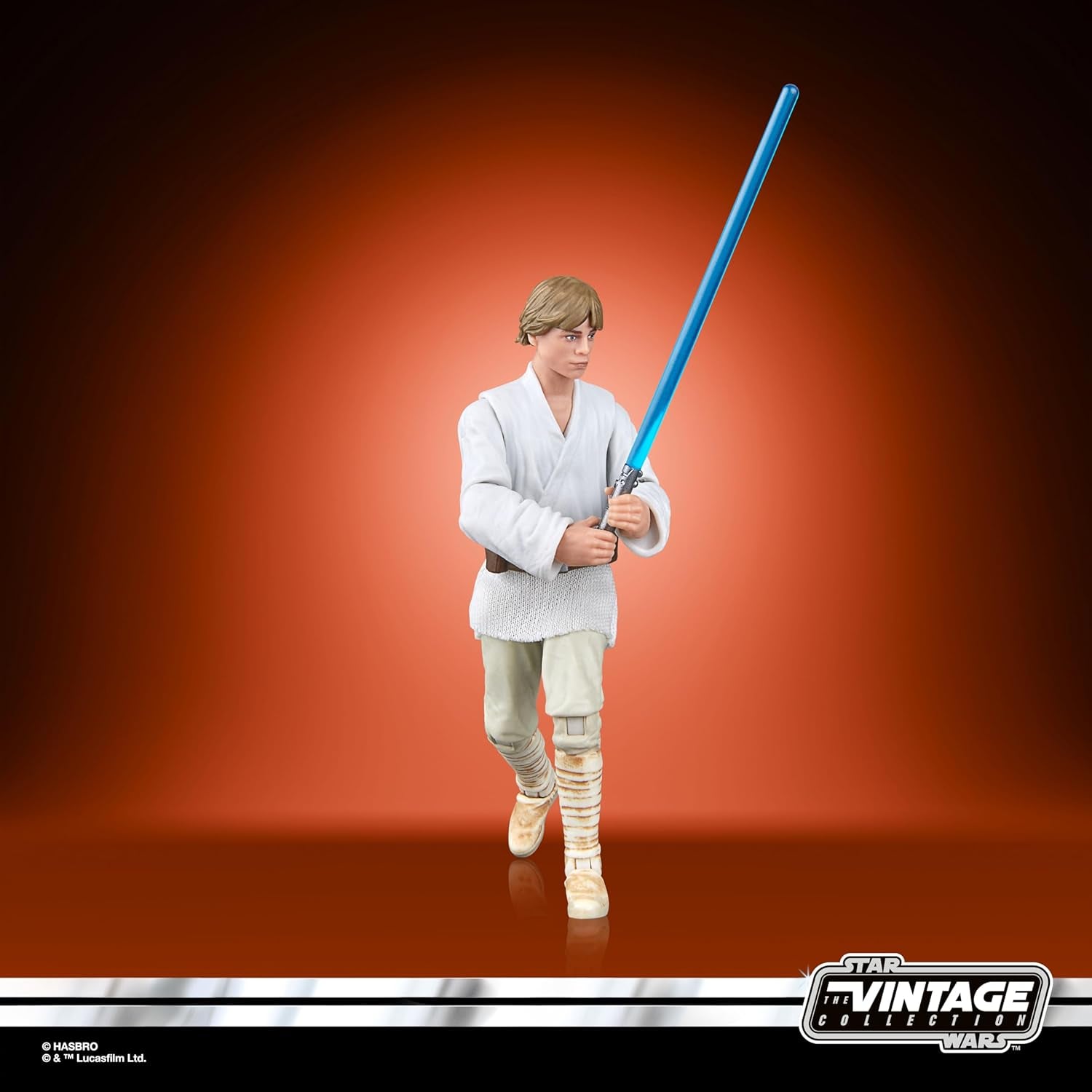 Star Wars Vintage Collection Landspeeder & Luke Skywalker, Star Wars : Figurine et véhicule Un Nouvel Espoir, 9,5 cm Figurines Naty Shop