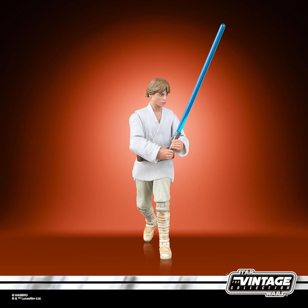 Star Wars Vintage Collection Landspeeder & Luke Skywalker, Star Wars : Figurine et véhicule Un Nouvel Espoir, 9,5 cm Figurines Naty Shop