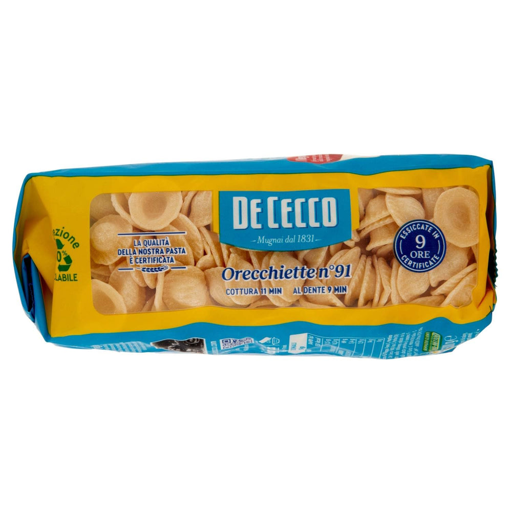 Pâtes Orecchiette, 500g