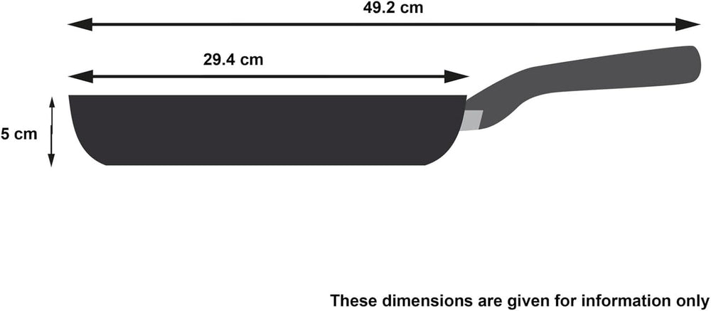 Tefal Jamie Oliver Cook'S Direct, antiadhésif, adapté à l'induction, va au four Casseroles et poêles Naty Shop