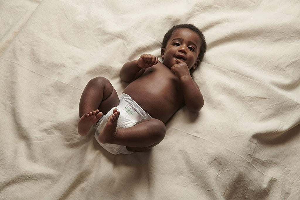 Love Green, Scutece pentru bebeluși sănătoase și ecologice - mărimea 2 (3-6 kg) - 36 buc Mama si Copilul Naty Shop