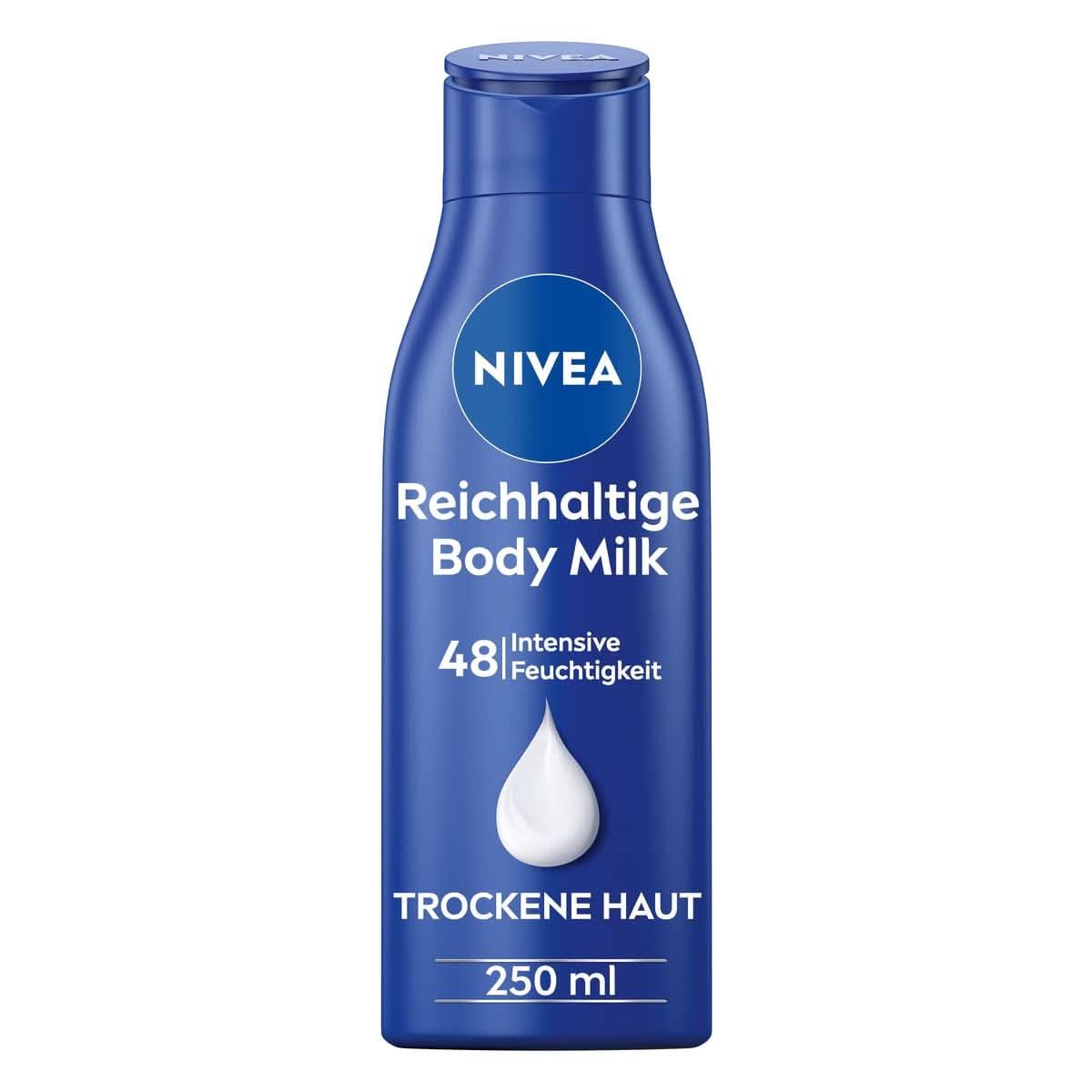 NIVEA Lait Corps Riche, 250 ml Cosmétique et Beauté Naty Shop