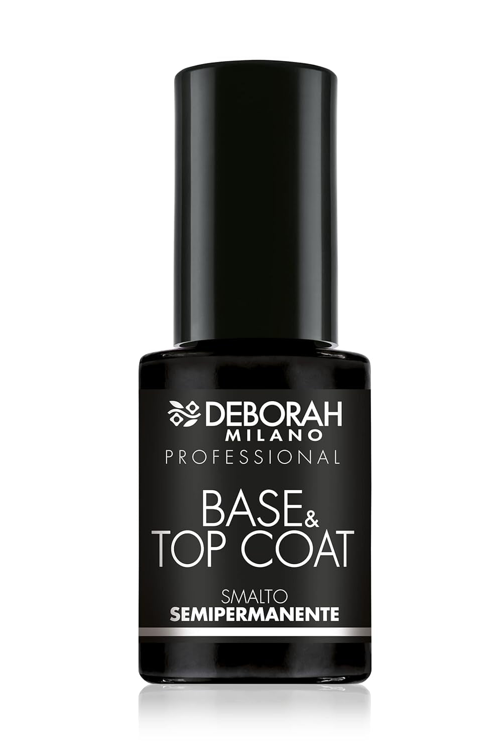 Vernis à ongles semi-permanent Milano Professional, no. 21 Bourgogne, effet volumateur, longue durée, pour des ongles intenses et brillants, 4,5 ml